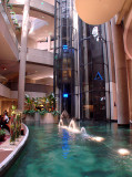 Blue Elevator