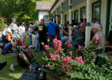 Pickin at the Monroe House