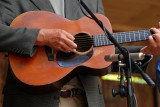 Guitar once owned by Charlie Monroe