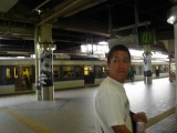 oh, were going to the main JR Hiroshima station