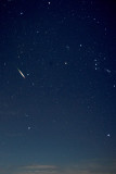 visible spectrum Aurigid meteor 0522am MST