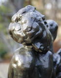 August Rodin--Crouching Woman