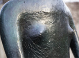 Henry Moore--Detail from King and Queen