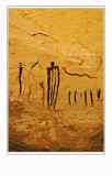 *Barrier Canyon Style Pictograph II*