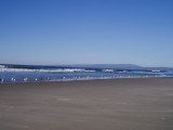 Looking at Santa Cruz; 5 miles north