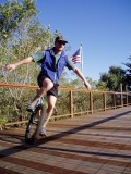 Scott rides