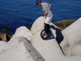 Corbin @ Santa Cruz Jetty