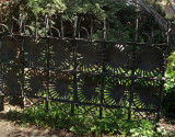 Guell Park Palm Leaf Gates