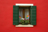 coloured window