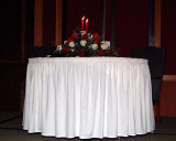 Podium table