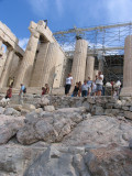 Parthenon.. thats me half way up!