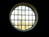 raam in St. Jozefkapel in Smakt
