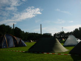 camping in Wijk aan Zee bij FC Velsenoord