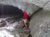 Hans bij Simony Kees(gletscher)