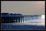 Sunset at Crystal Pier