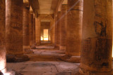 Temple interior