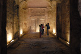 Temple interior