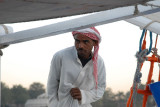 Felucca sailor