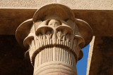 Philae Temple (each column is of defferent designs)