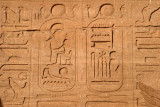 Ramses II cartouches