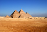 Pyramids seen from afar