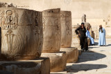 Column remains