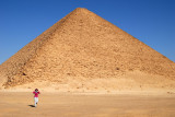 The Red Pyramid at Dahshur
