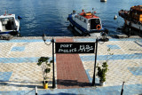 Police patrol boats
