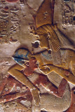 Painted reliefs