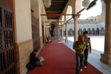 Mosque visitors