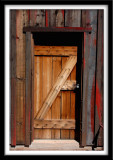 Old West Town Door