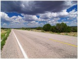 Lonely High Desert Road