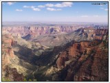 From the North Rim, Grand Canyon