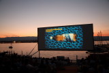 Open Air Cinema in Port Noir
