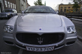 Maserati, seen through a 14 mm
