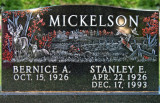 Stanleys Grave Stone