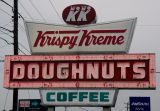 Krispy Kreme Sign Chattanooga
