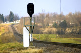 Signal on UP at Kingsville MO