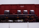 NS Southbound Steel Coil