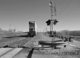 Rear End BNSF Stacker Train