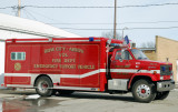 Dow City IA Fire Truck