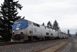 Amtrak @ Washougal WA