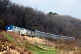 Amtrak Waits in the Siding