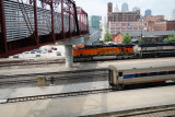 BNSF 6461 Passing Union Station KC
