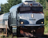 Olympia WA - Cascade Service Arrives
