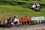 Bench in Victoria