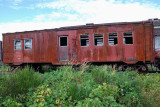 Old MofW Canadian Pacific Bunk Car