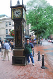 Artie and the Steam Clock