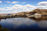 Above the Dam at Grand Coulee