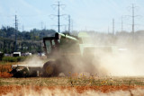 Combine Dust in Utah